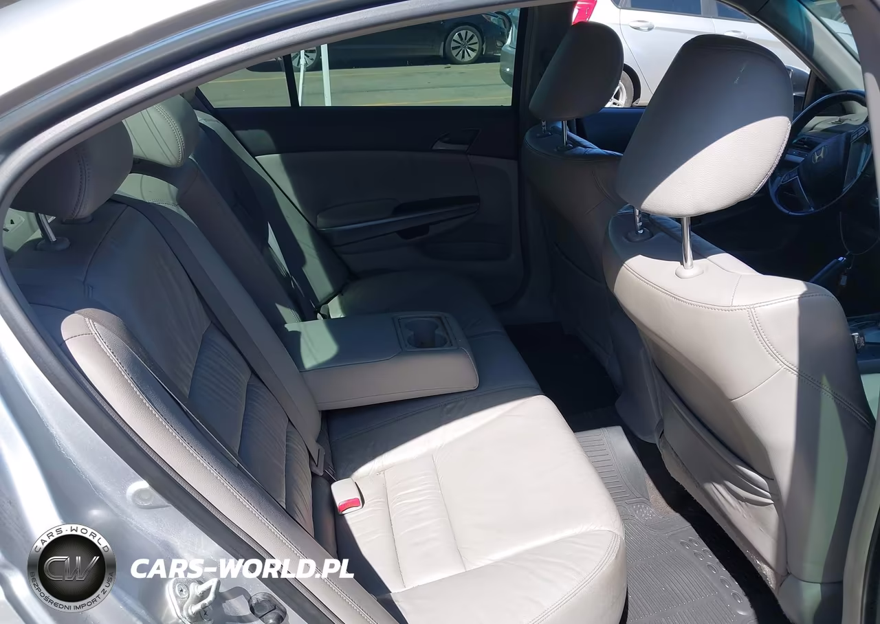2008 Honda Accord 2.4 Ex-L VIN:JHMCP26858C069468 - 8