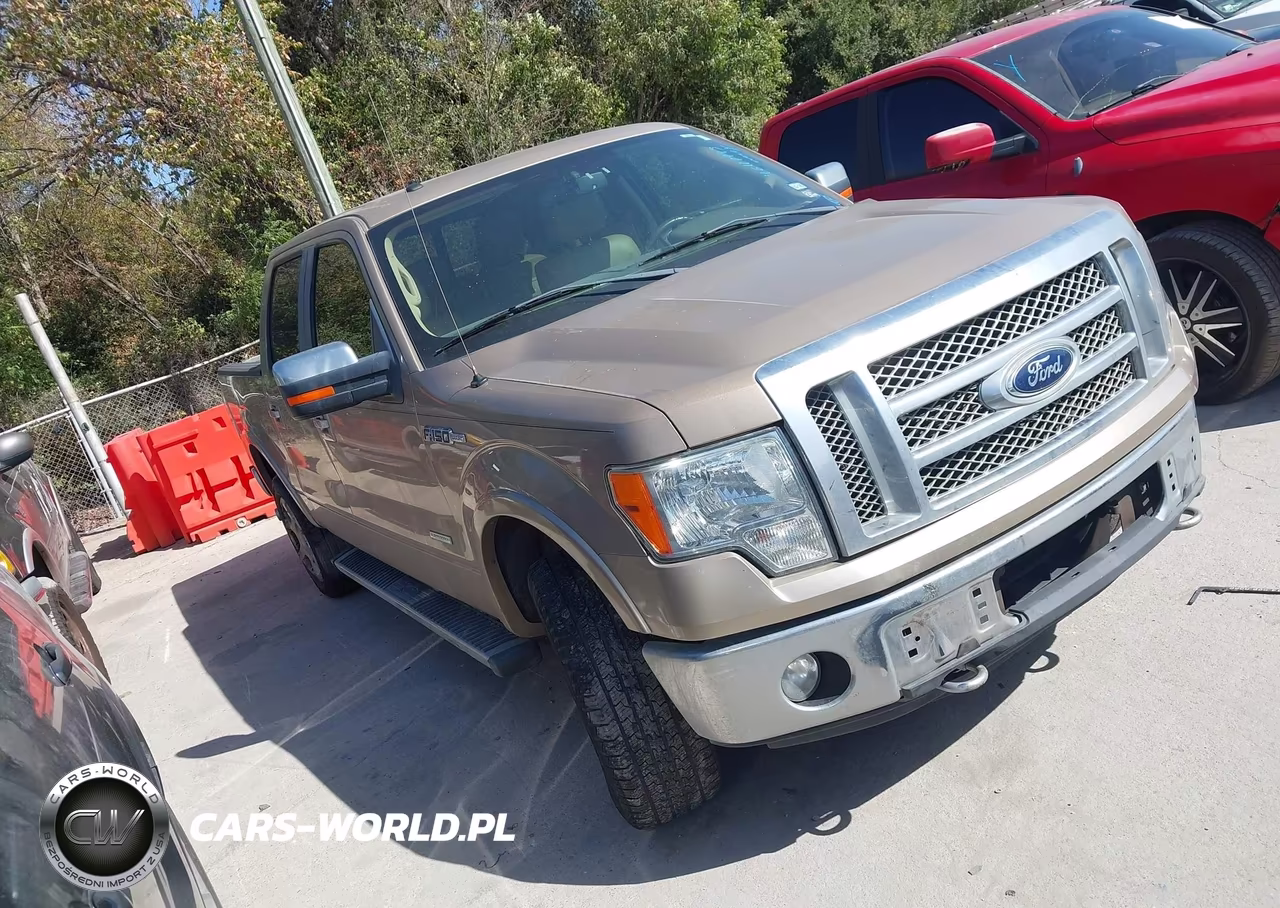 2012 Ford F-150 Lariat