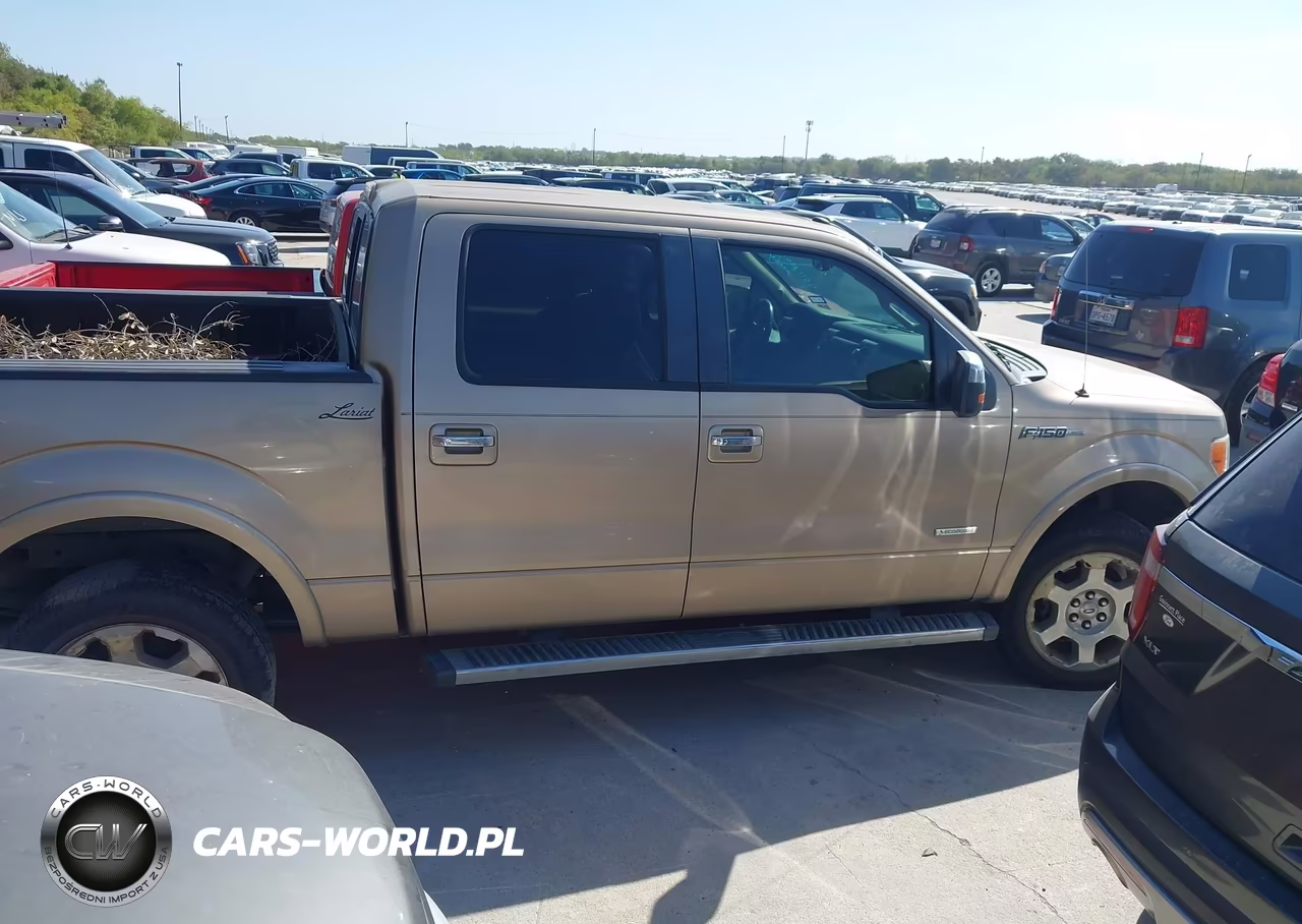 2012 Ford F-150 Lariat VIN:1FTFW1ET5CKD77482 - 13