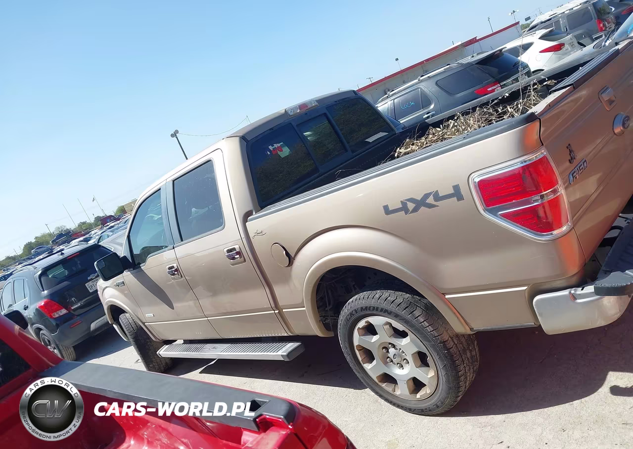 2012 Ford F-150 Lariat VIN:1FTFW1ET5CKD77482 - 14