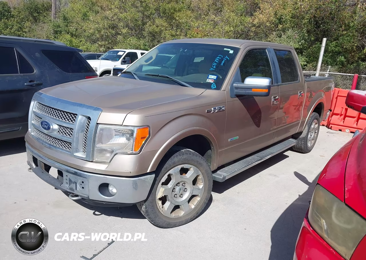 2012 Ford F-150 Lariat VIN:1FTFW1ET5CKD77482 - 2