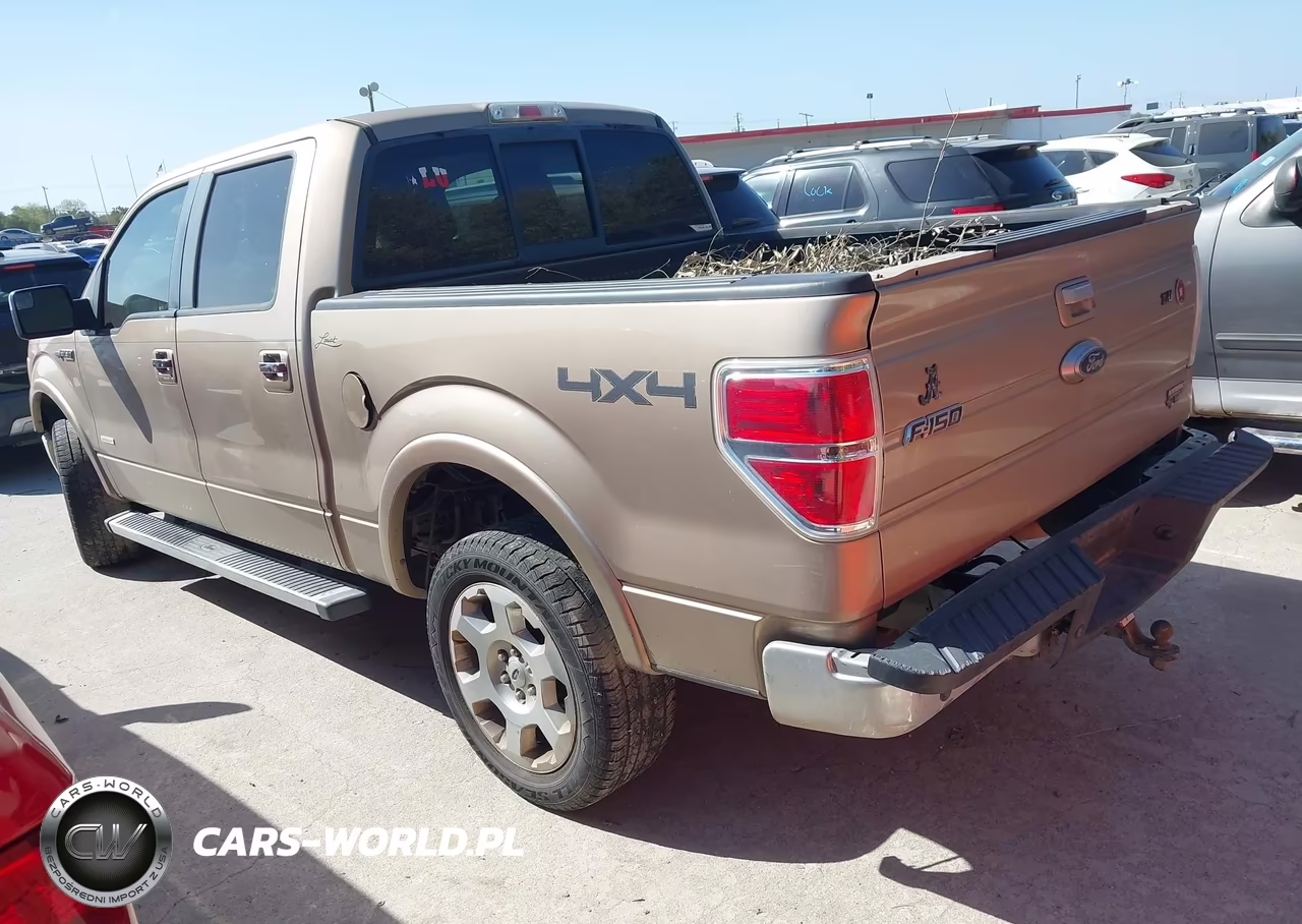 2012 Ford F-150 Lariat VIN:1FTFW1ET5CKD77482 - 3