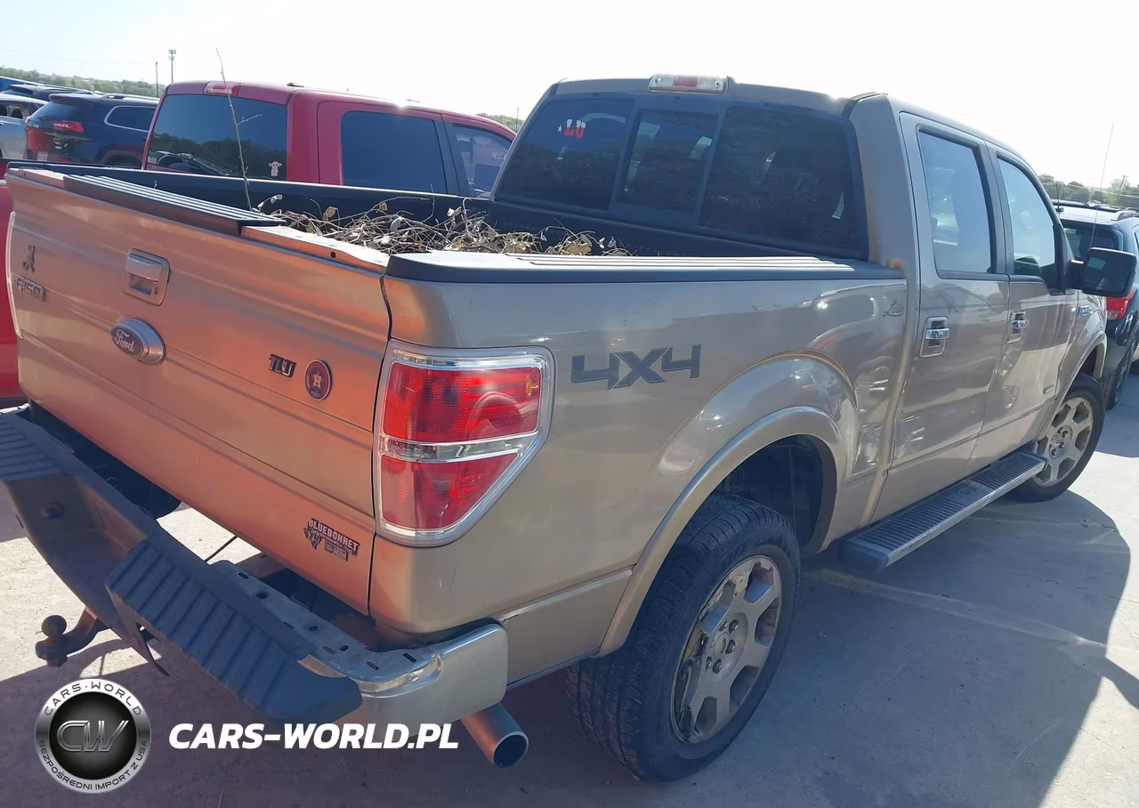 2012 Ford F-150 Lariat VIN:1FTFW1ET5CKD77482 - 4
