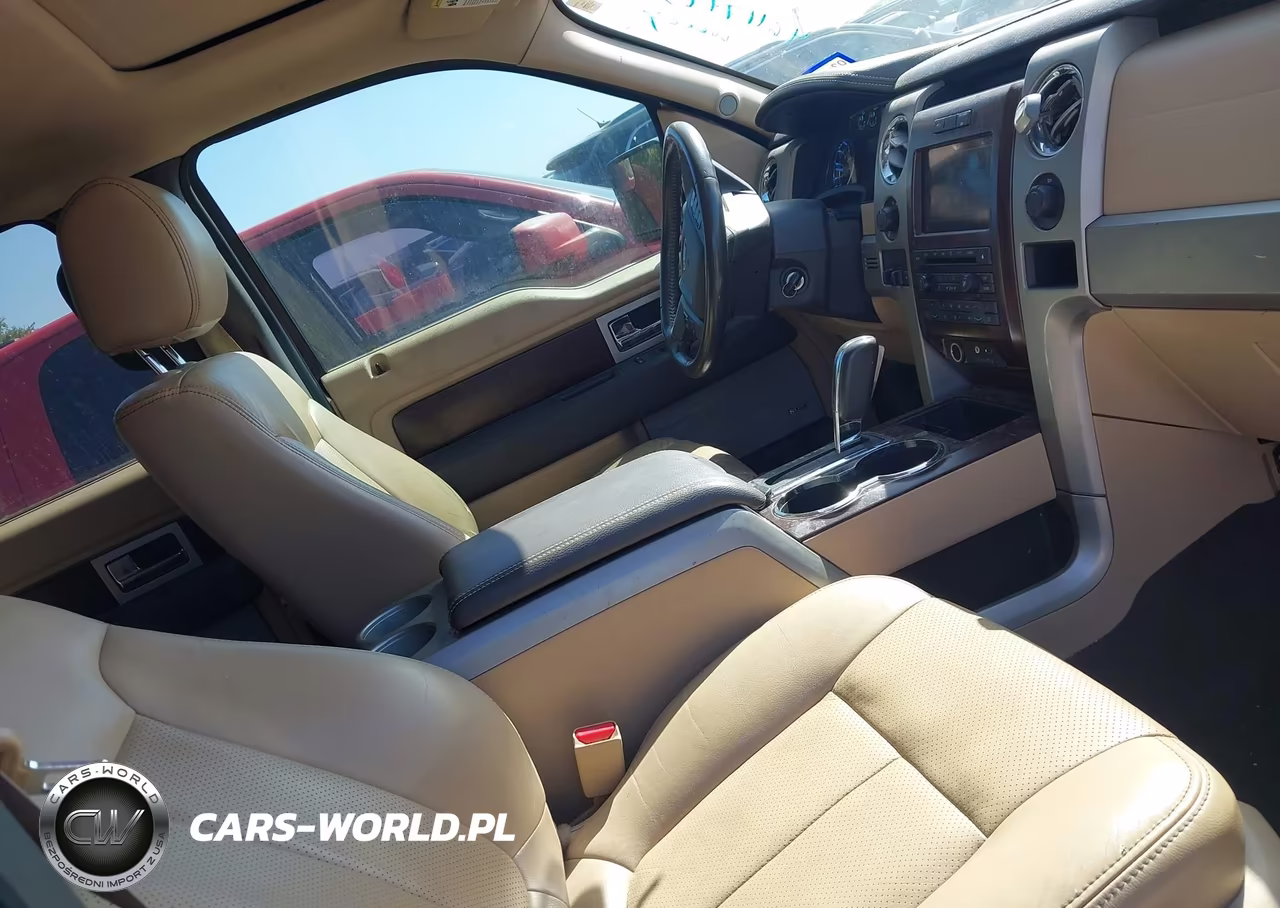 2012 Ford F-150 Lariat VIN:1FTFW1ET5CKD77482 - 5