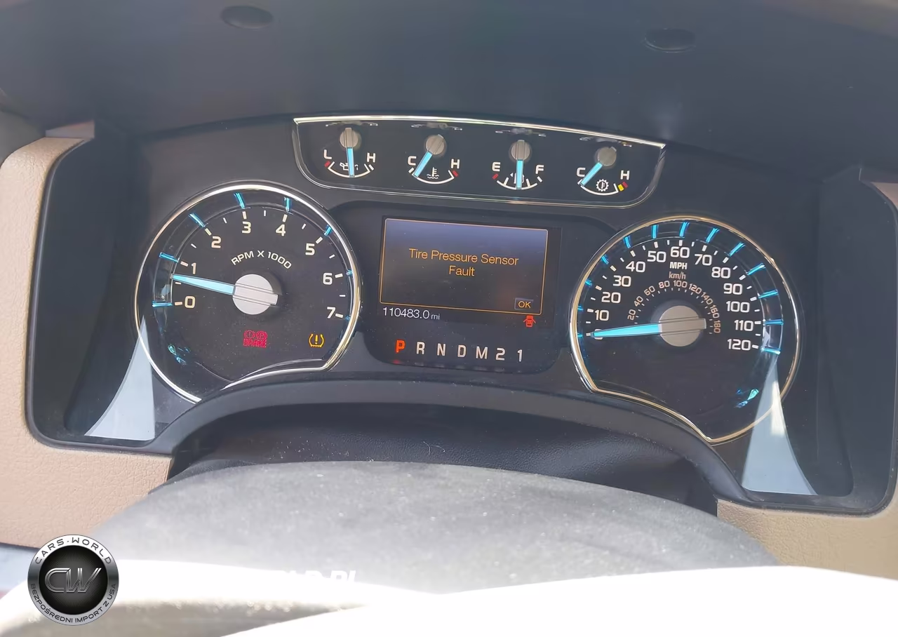 2012 Ford F-150 Lariat VIN:1FTFW1ET5CKD77482 - 7