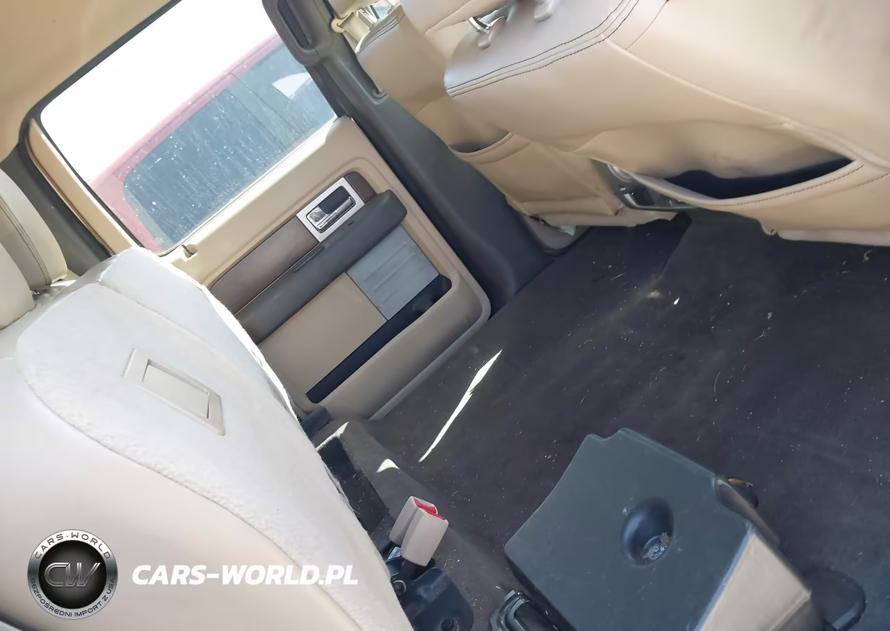 2012 Ford F-150 Lariat VIN:1FTFW1ET5CKD77482 - 8