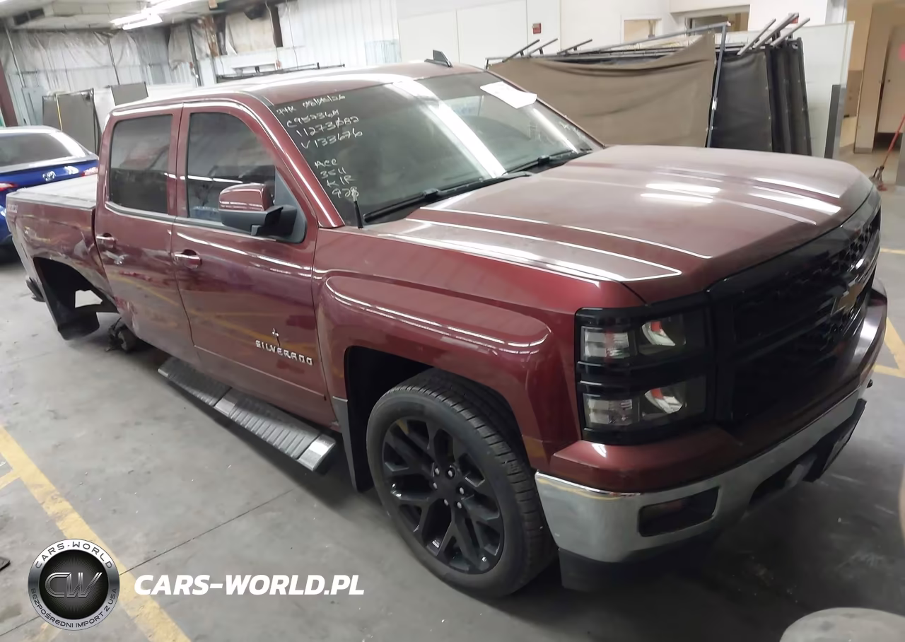 2015 Chevrolet Silverado 1500 2Lt