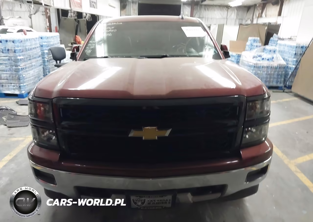 2015 Chevrolet Silverado 1500 2Lt VIN:3GCUKREC8FG133676 - 12