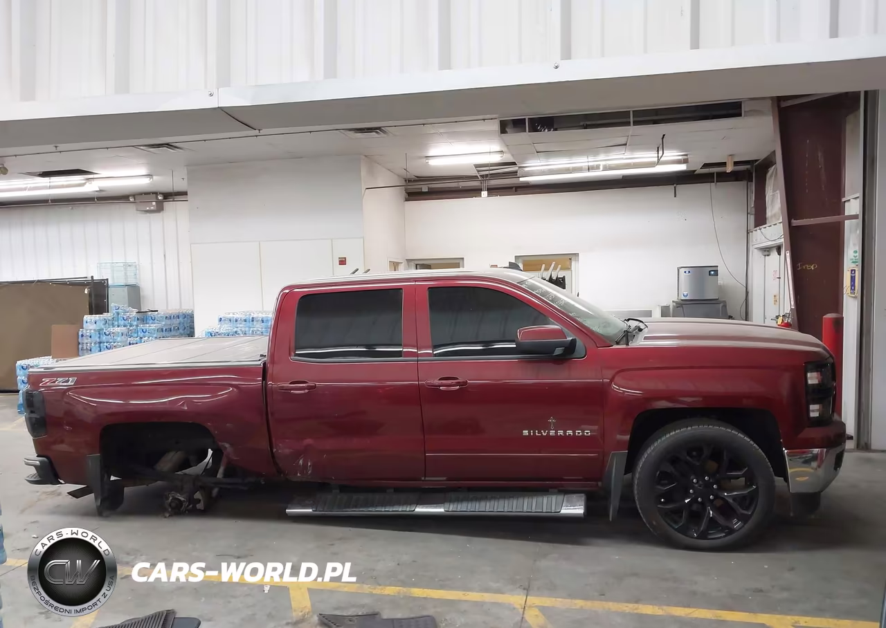 2015 Chevrolet Silverado 1500 2Lt VIN:3GCUKREC8FG133676 - 13