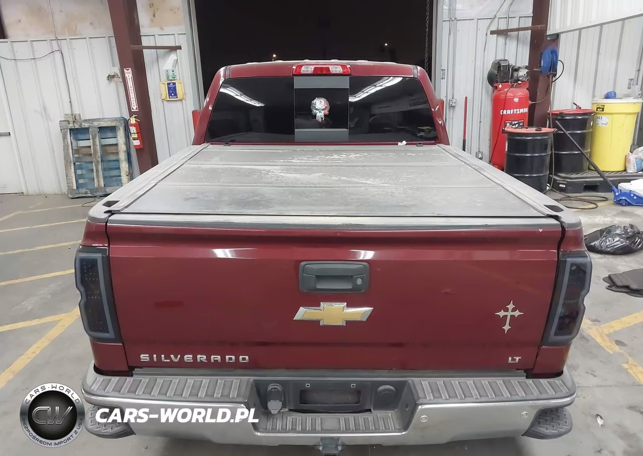 2015 Chevrolet Silverado 1500 2Lt VIN:3GCUKREC8FG133676 - 16