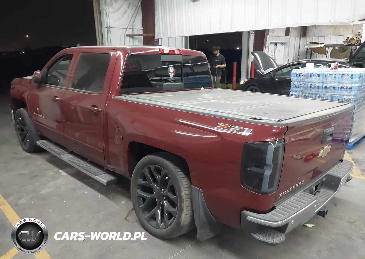 2015 Chevrolet Silverado 1500 2Lt VIN:3GCUKREC8FG133676 - 3