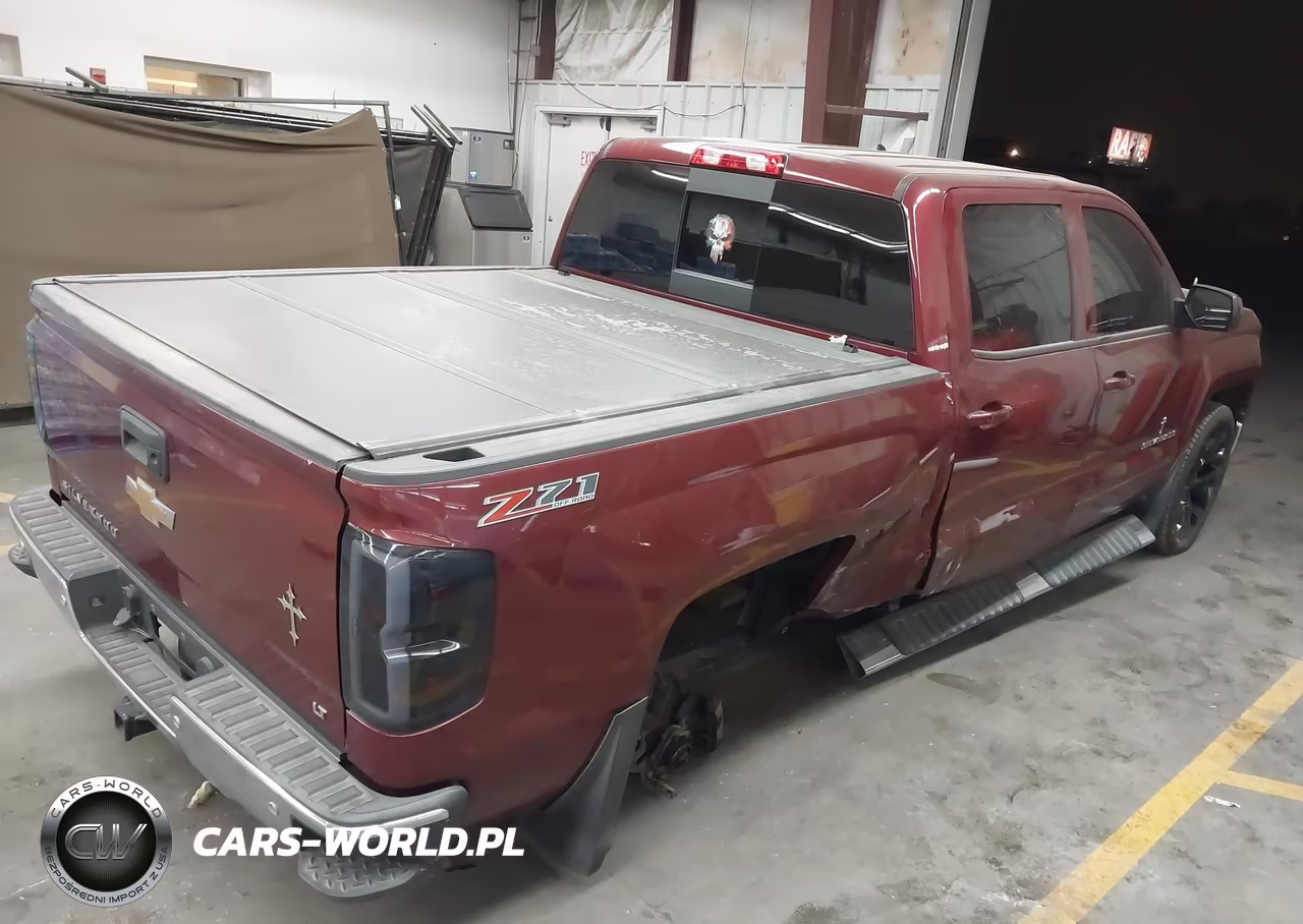 2015 Chevrolet Silverado 1500 2Lt VIN:3GCUKREC8FG133676 - 4