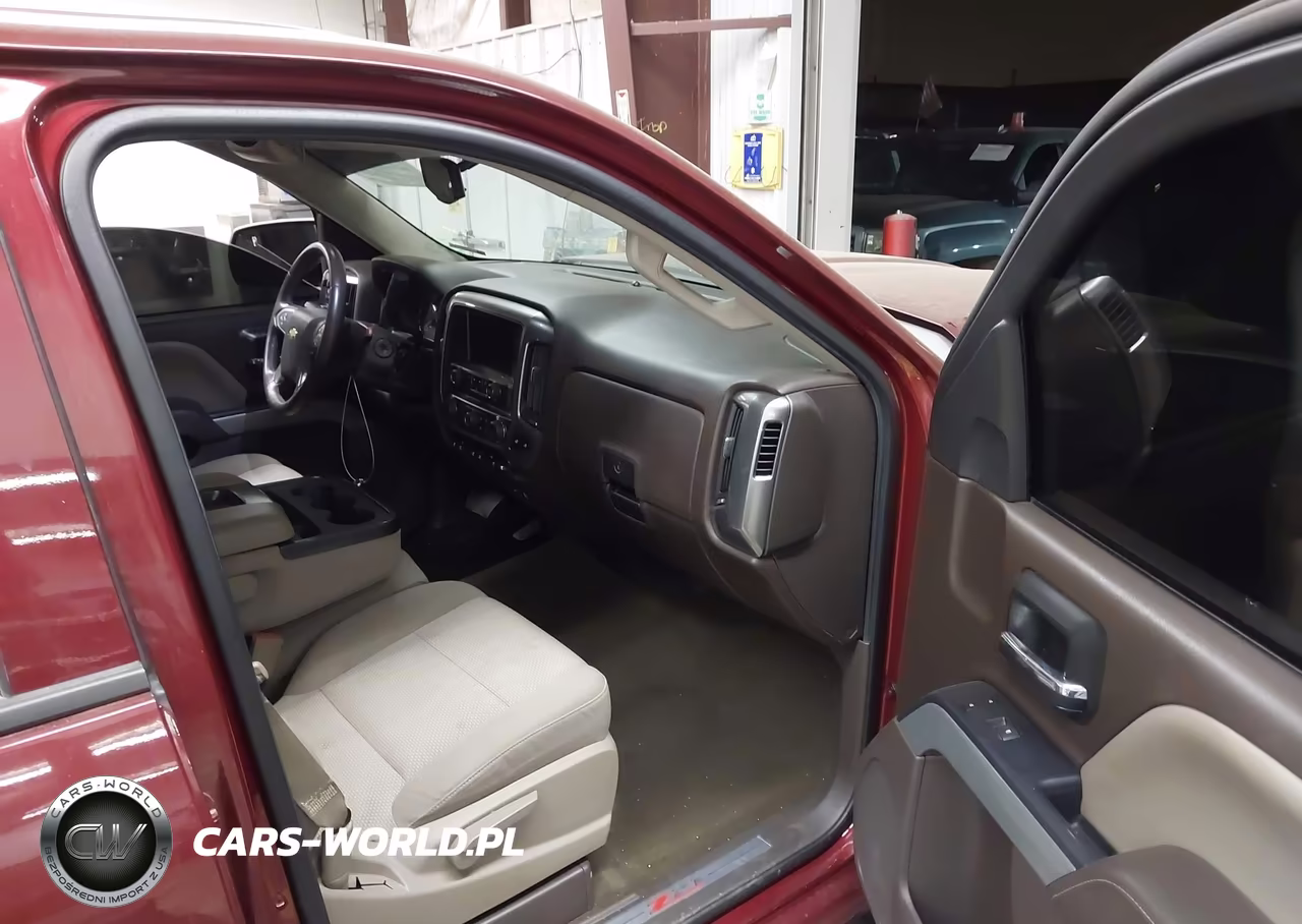 2015 Chevrolet Silverado 1500 2Lt VIN:3GCUKREC8FG133676 - 5