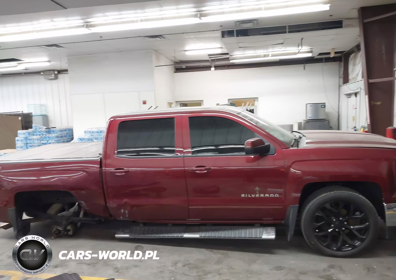 2015 Chevrolet Silverado 1500 2Lt VIN:3GCUKREC8FG133676 - 6