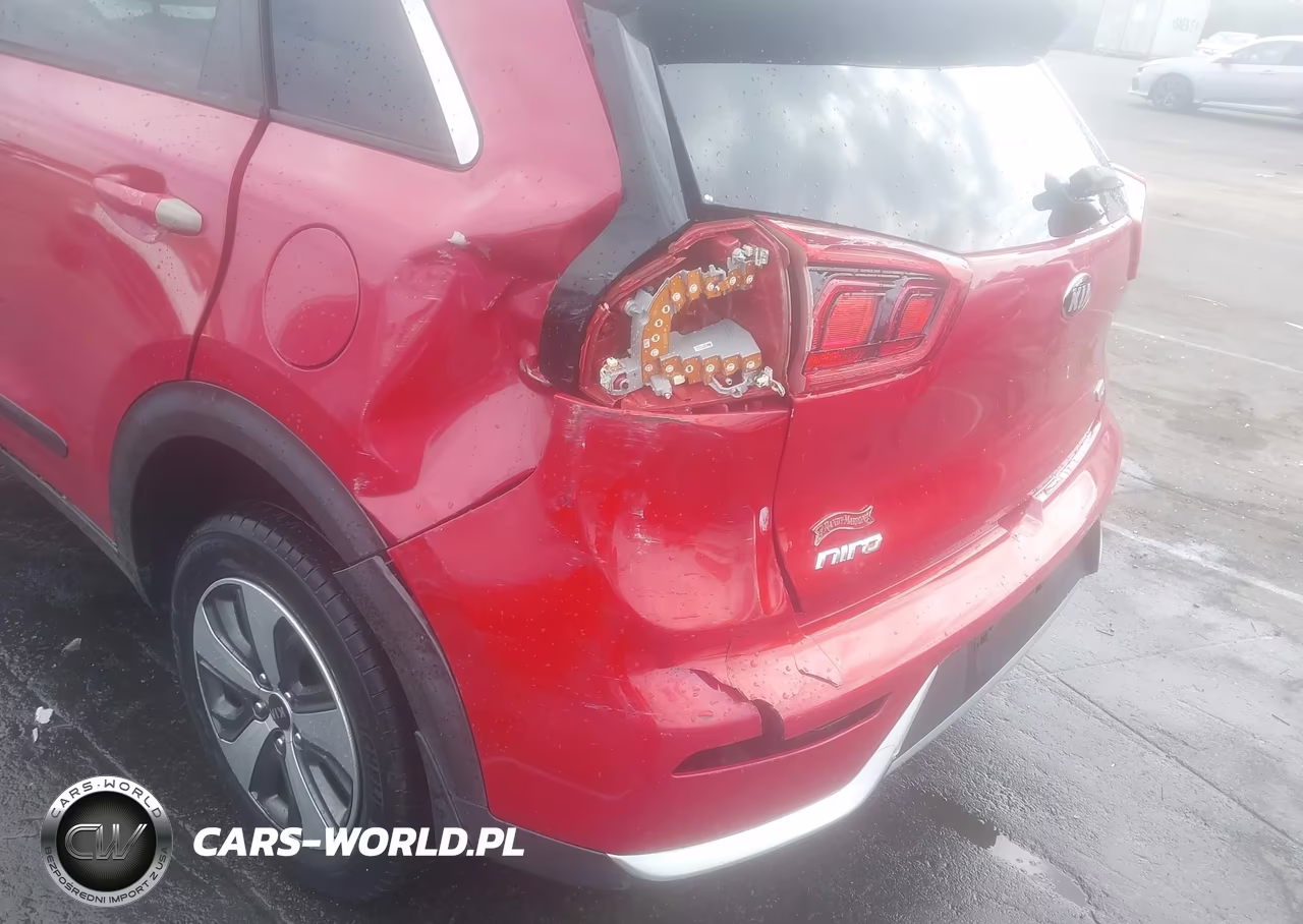 2018 Kia Niro Lx VIN:KNDCB3LC4J5118135 - 13