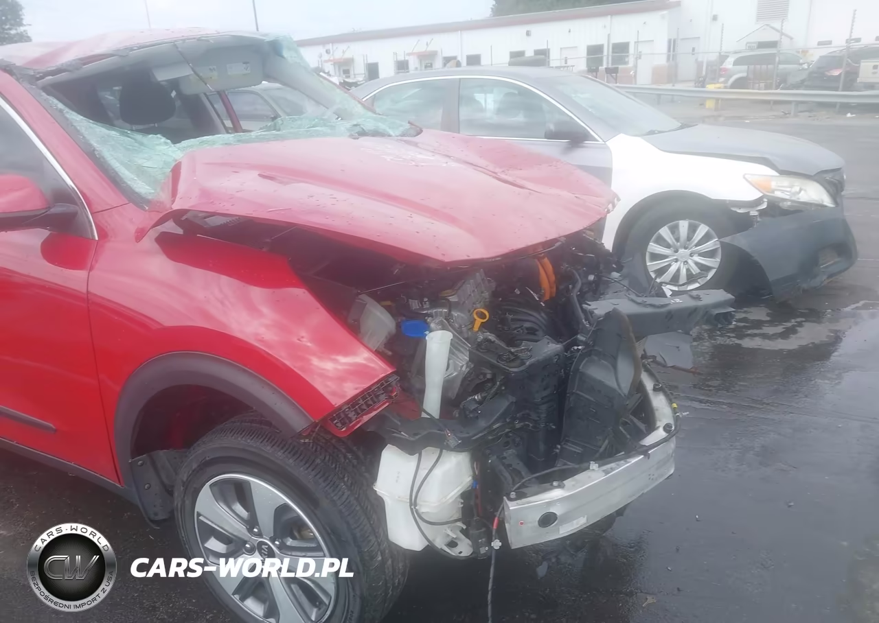 2018 Kia Niro Lx VIN:KNDCB3LC4J5118135 - 14