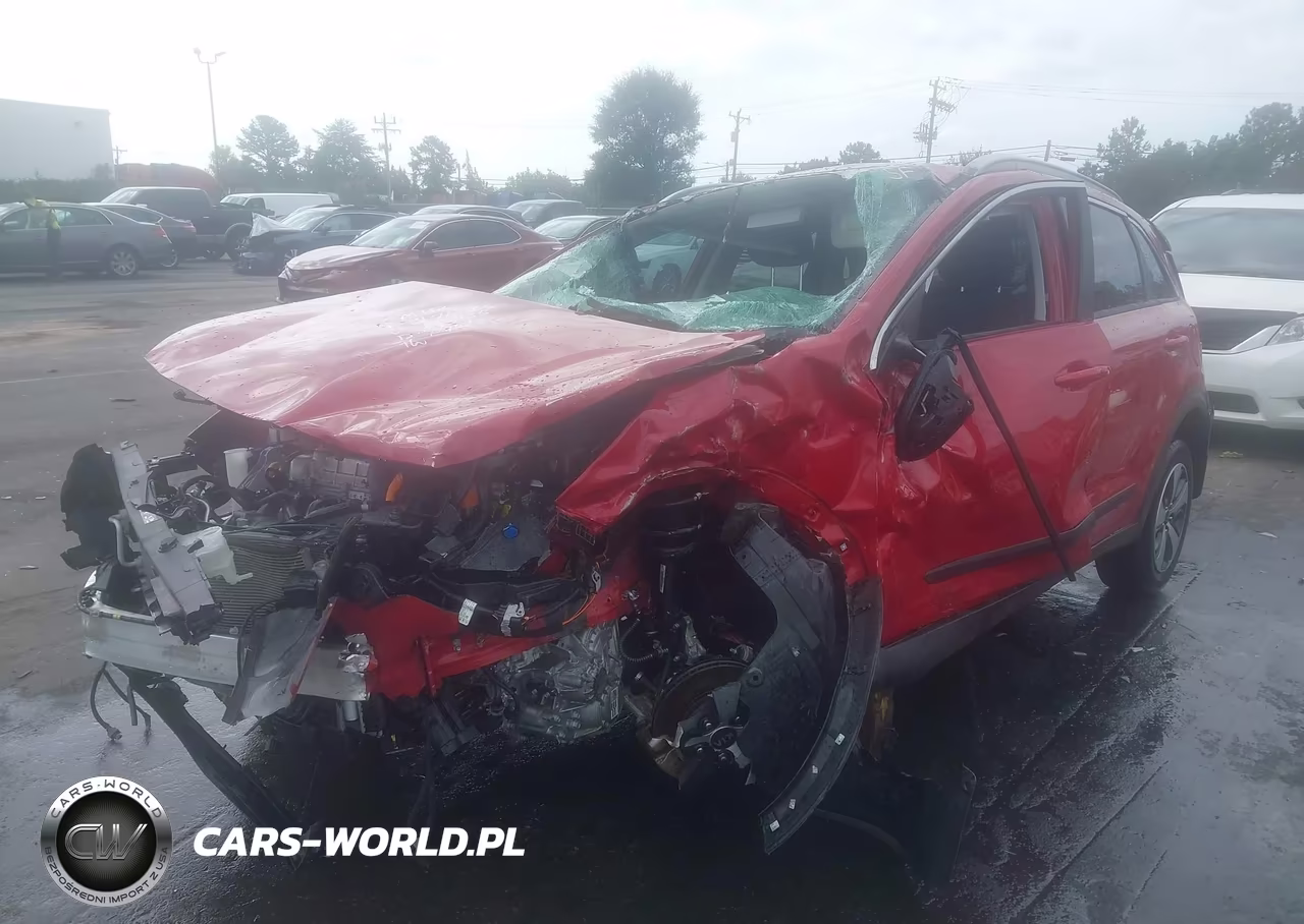 2018 Kia Niro Lx VIN:KNDCB3LC4J5118135 - 2