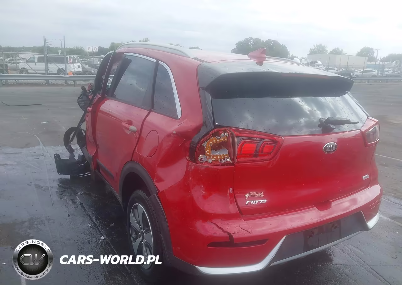 2018 Kia Niro Lx VIN:KNDCB3LC4J5118135 - 3