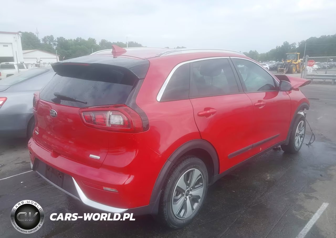 2018 Kia Niro Lx VIN:KNDCB3LC4J5118135 - 4