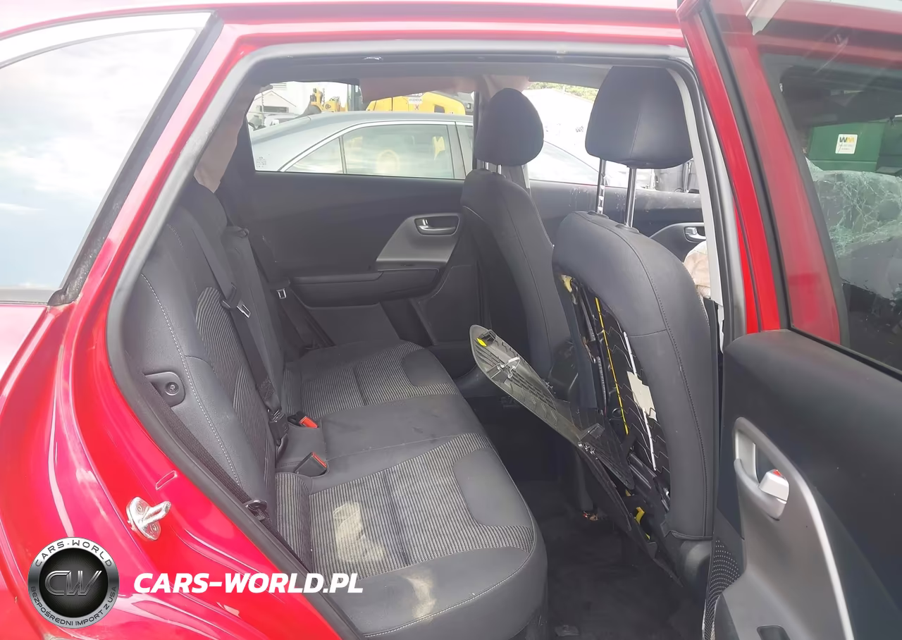 2018 Kia Niro Lx VIN:KNDCB3LC4J5118135 - 8