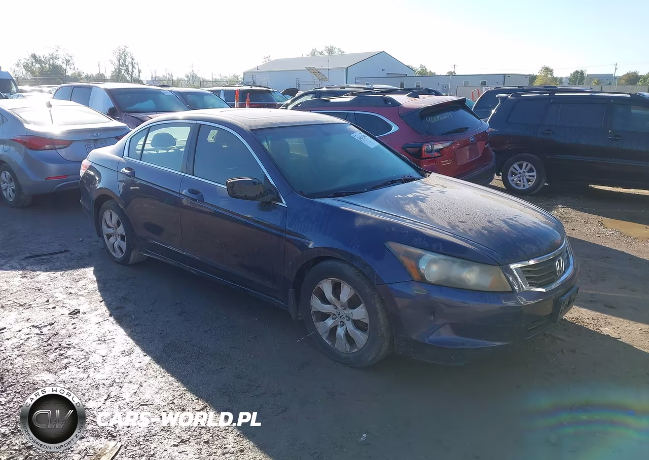 2008 Honda Accord 2.4 Ex-L VIN:JHMCP26898C079209 - 1