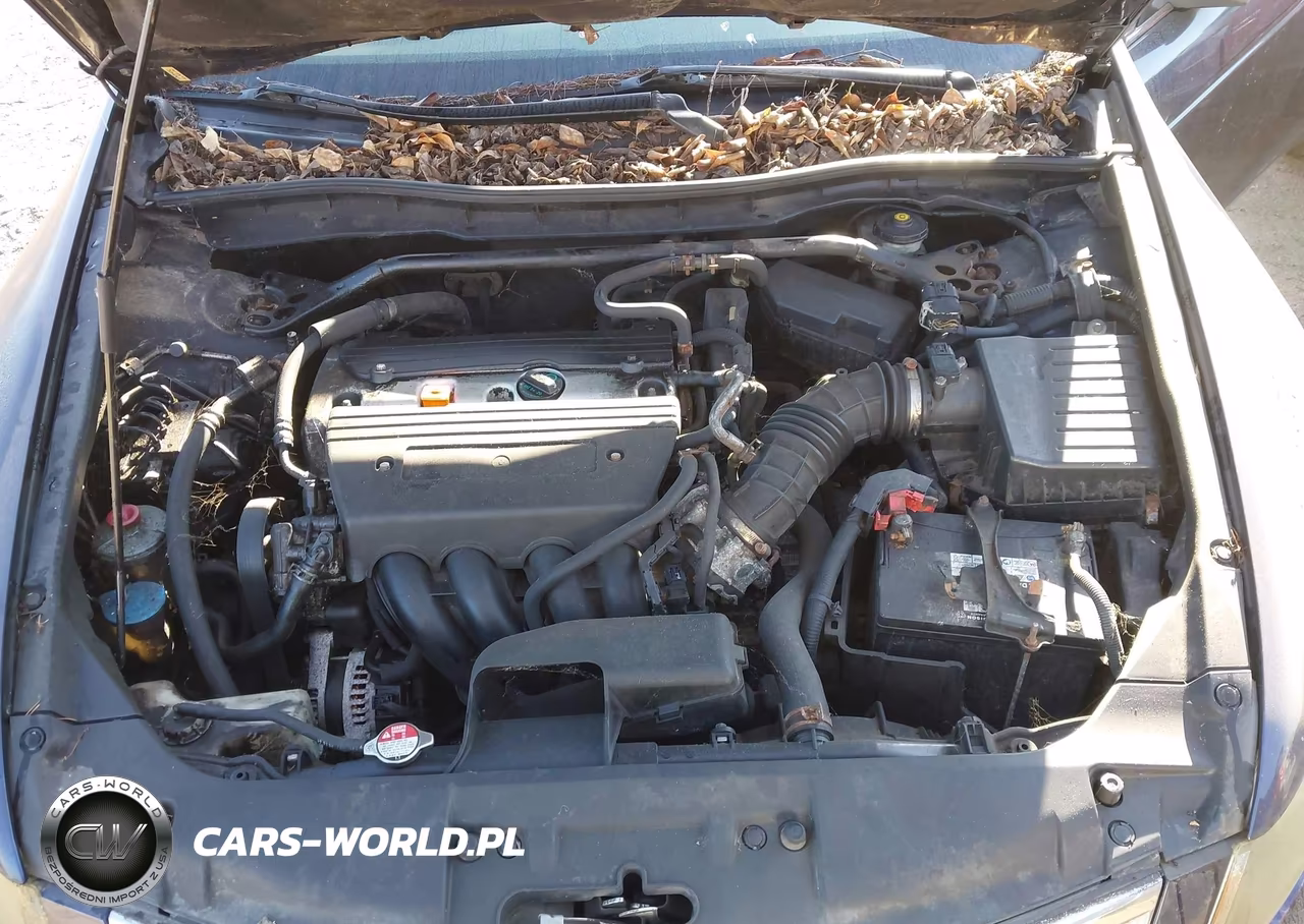 2008 Honda Accord 2.4 Ex-L VIN:JHMCP26898C079209 - 10
