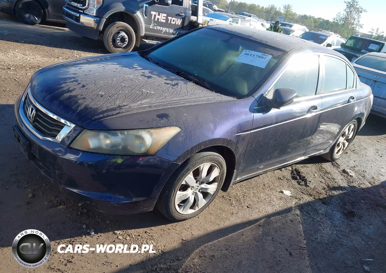 2008 Honda Accord 2.4 Ex-L VIN:JHMCP26898C079209 - 2