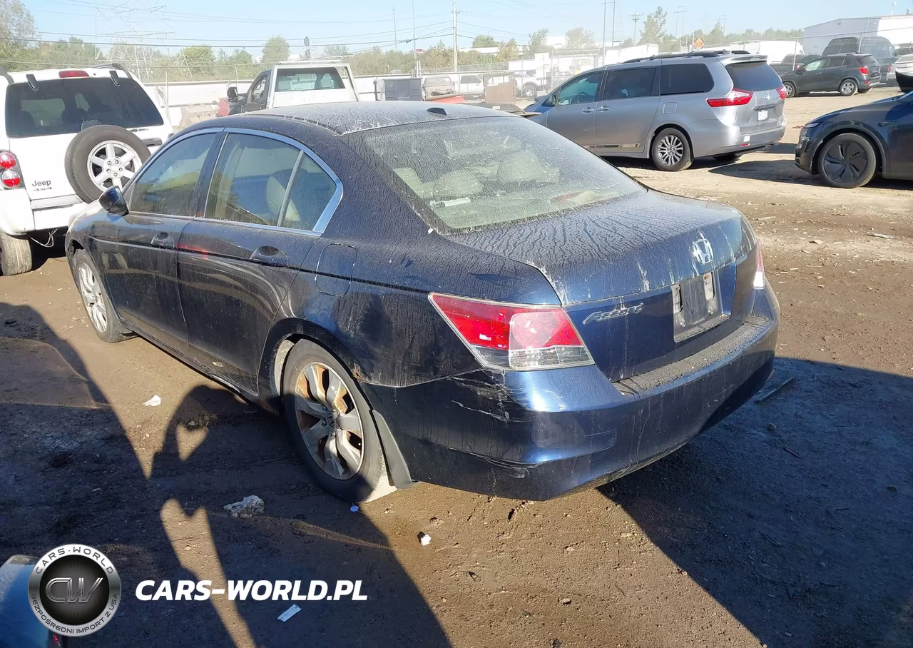 2008 Honda Accord 2.4 Ex-L VIN:JHMCP26898C079209 - 3