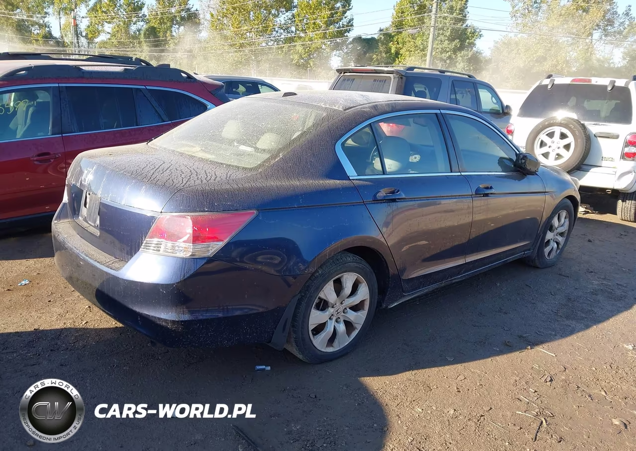 2008 Honda Accord 2.4 Ex-L VIN:JHMCP26898C079209 - 4