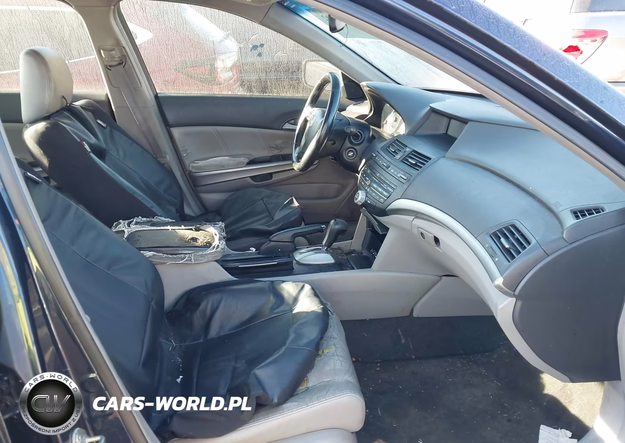 2008 Honda Accord 2.4 Ex-L VIN:JHMCP26898C079209 - 5