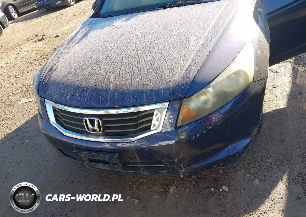 2008 Honda Accord 2.4 Ex-L VIN:JHMCP26898C079209 - 6