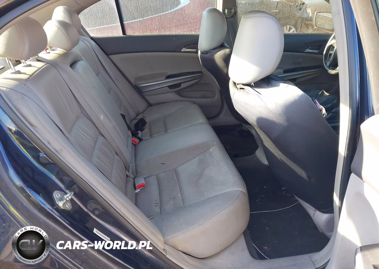 2008 Honda Accord 2.4 Ex-L VIN:JHMCP26898C079209 - 8