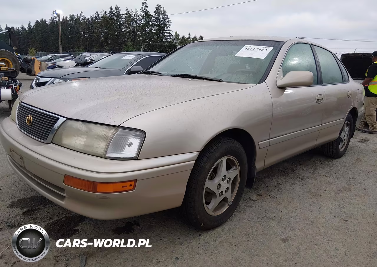 1997 Toyota Avalon Xls VIN:4T1BF12BXVU193507 - 2