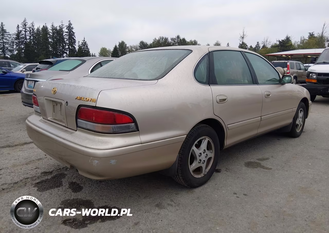 1997 Toyota Avalon Xls VIN:4T1BF12BXVU193507 - 4