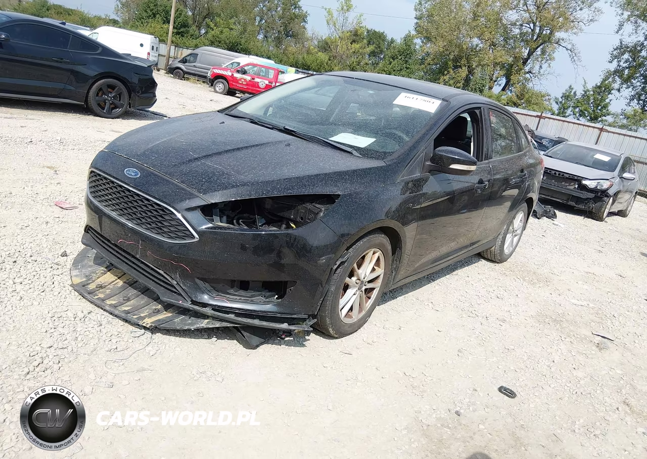 2015 Ford Focus Se VIN:1FADP3F25FL218228 - 2