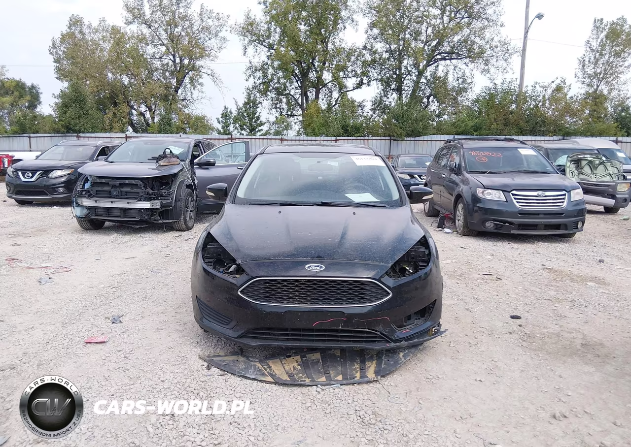 2015 Ford Focus Se VIN:1FADP3F25FL218228 - 6