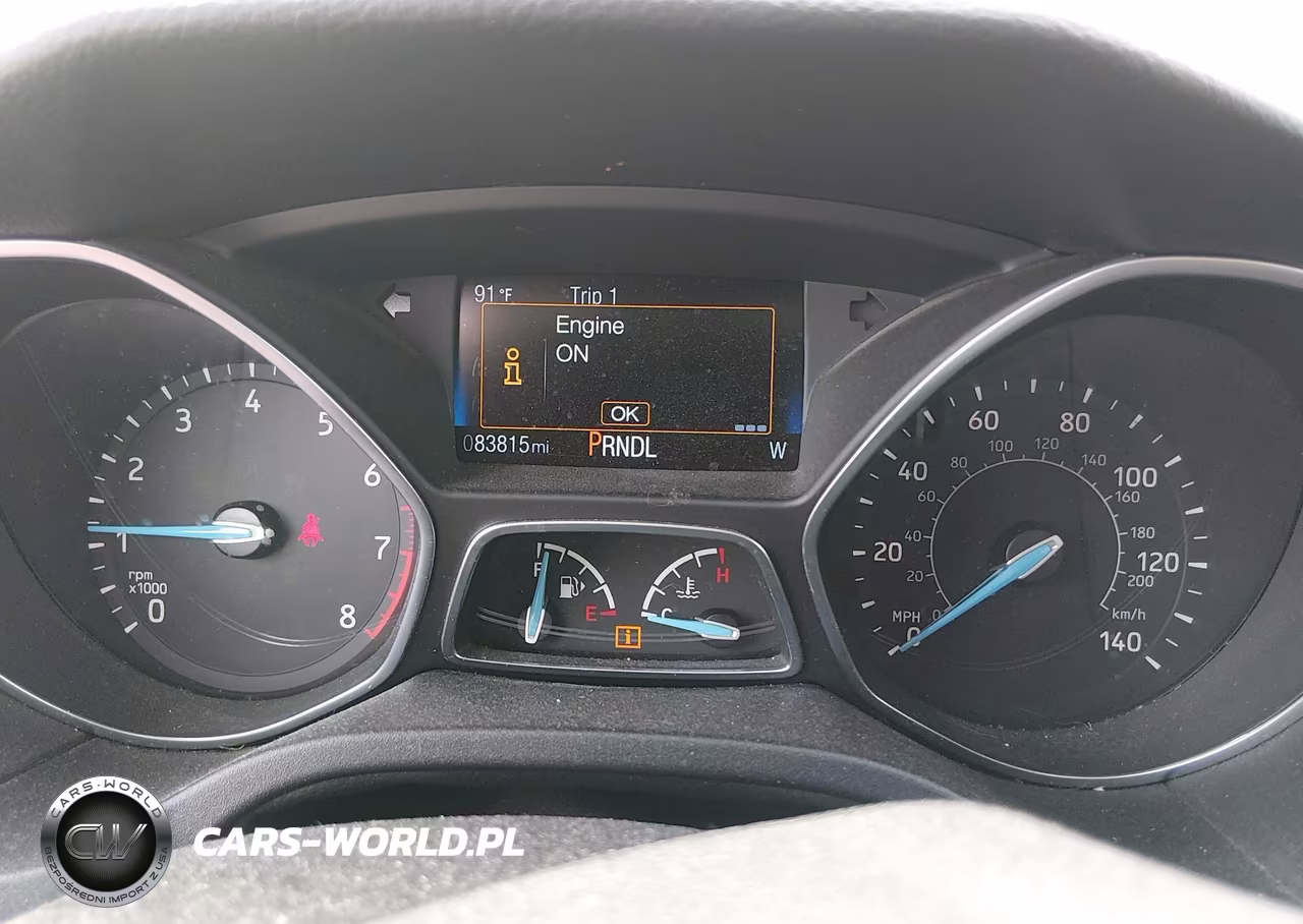 2015 Ford Focus Se VIN:1FADP3F25FL218228 - 7