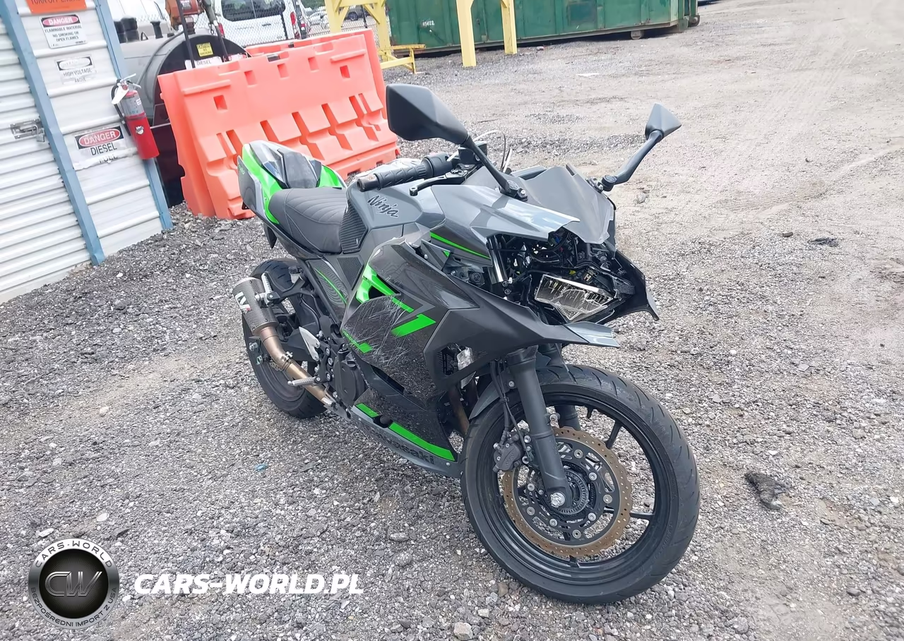 2019 Kawasaki Ex400 – zdjęcie 1 z 13