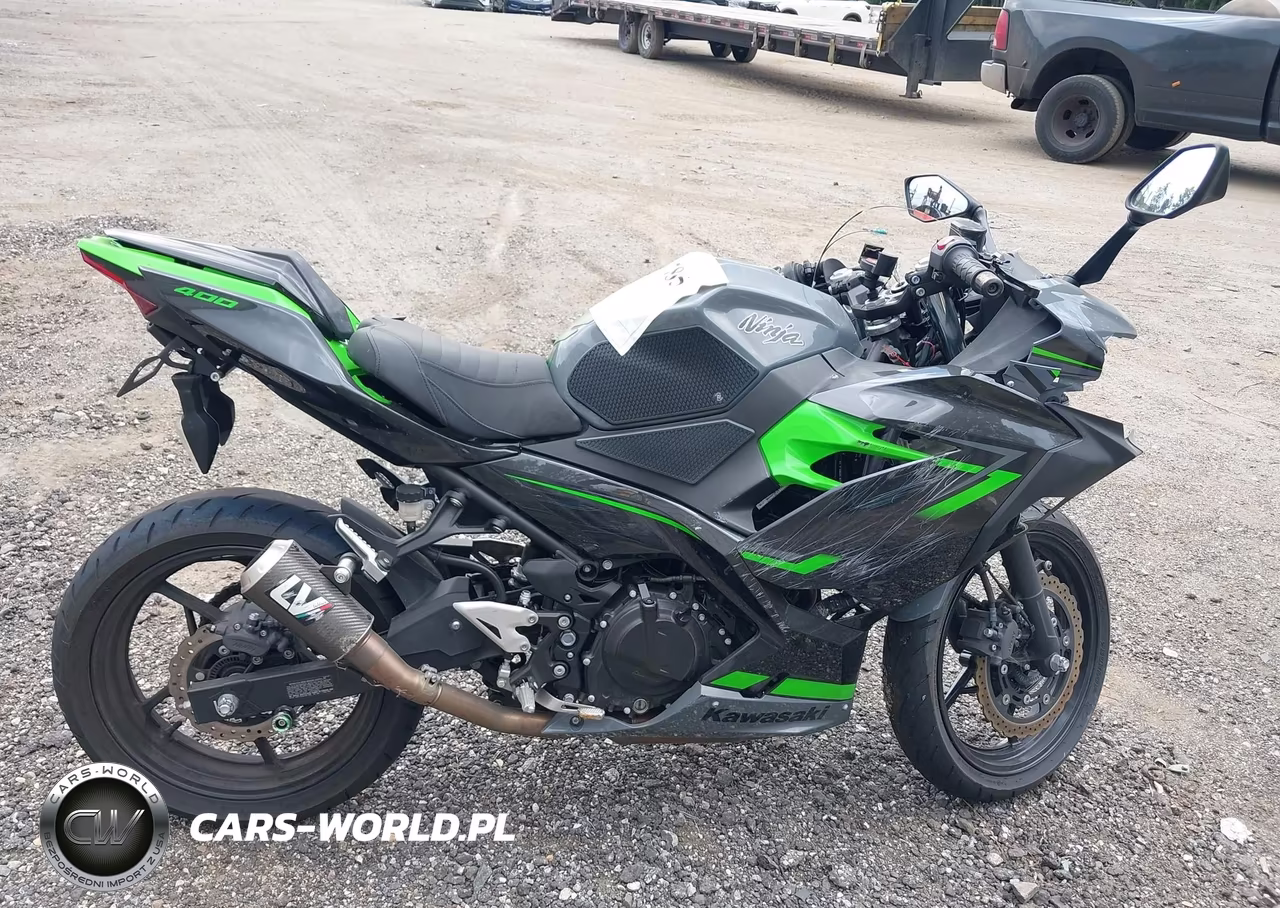 2019 Kawasaki Ex400 VIN:JKAEXKG15KDA35590 - 12