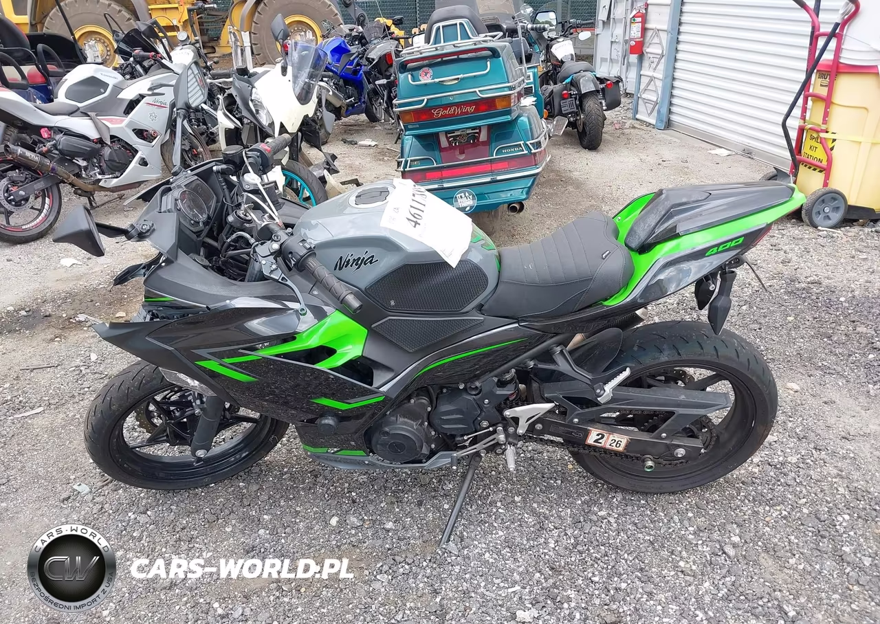 2019 Kawasaki Ex400 VIN:JKAEXKG15KDA35590 - 13