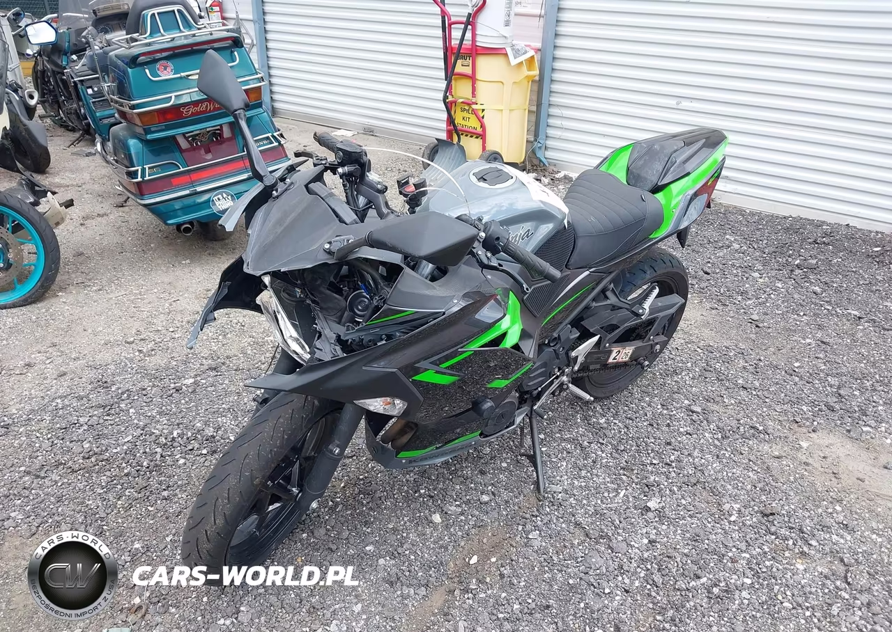 2019 Kawasaki Ex400 VIN:JKAEXKG15KDA35590 - 2