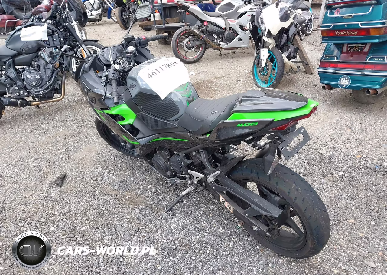 2019 Kawasaki Ex400 VIN:JKAEXKG15KDA35590 - 3