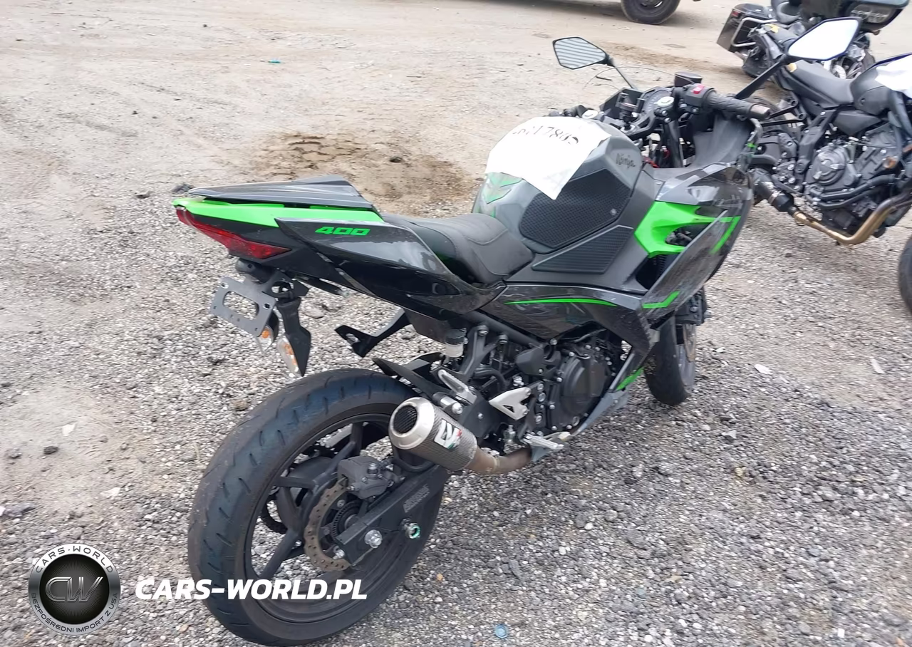 2019 Kawasaki Ex400 VIN:JKAEXKG15KDA35590 - 4
