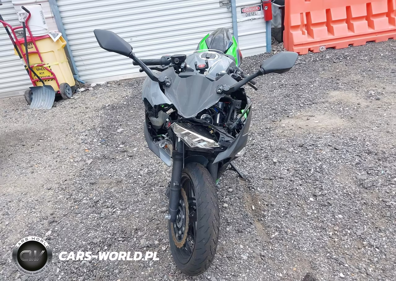 2019 Kawasaki Ex400 VIN:JKAEXKG15KDA35590 - 5