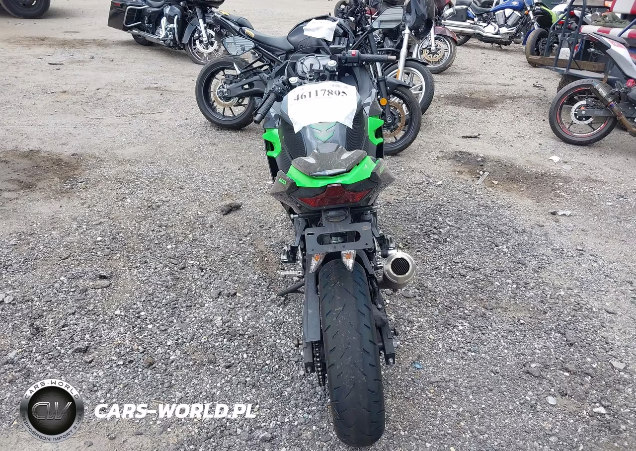 2019 Kawasaki Ex400 VIN:JKAEXKG15KDA35590 - 6