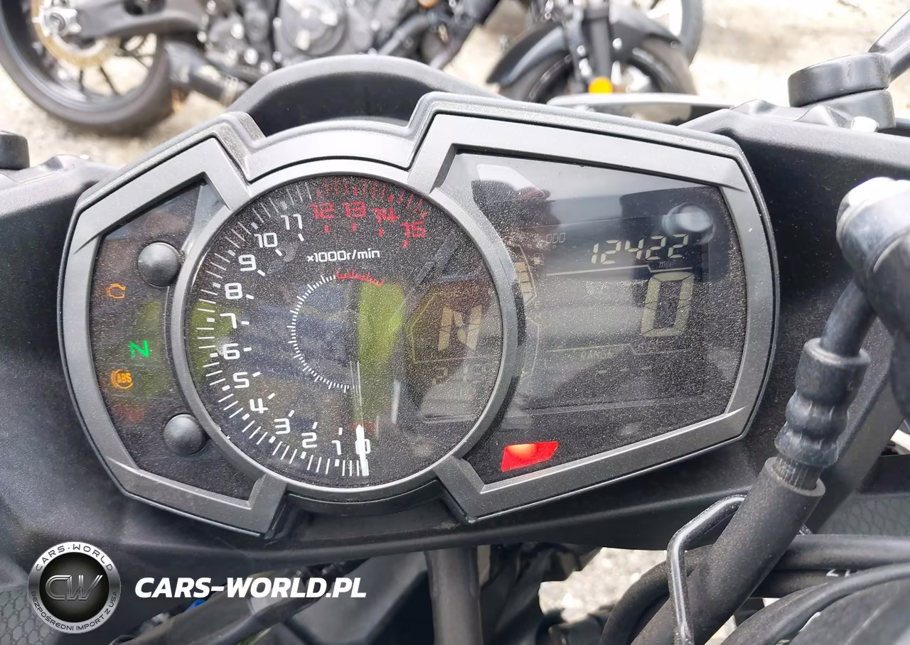 2019 Kawasaki Ex400 VIN:JKAEXKG15KDA35590 - 7