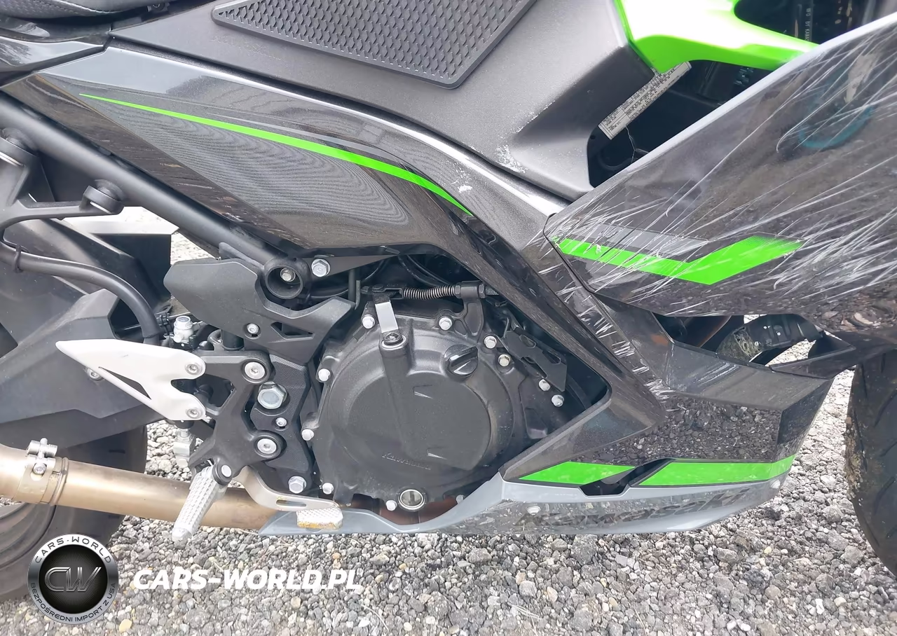 2019 Kawasaki Ex400 VIN:JKAEXKG15KDA35590 - 8