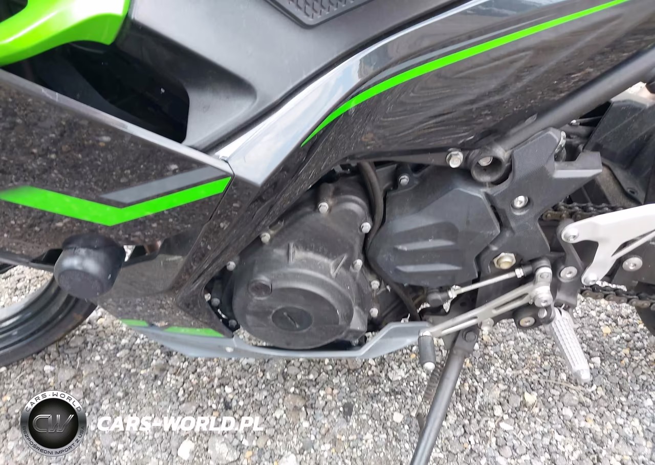2019 Kawasaki Ex400 VIN:JKAEXKG15KDA35590 - 9