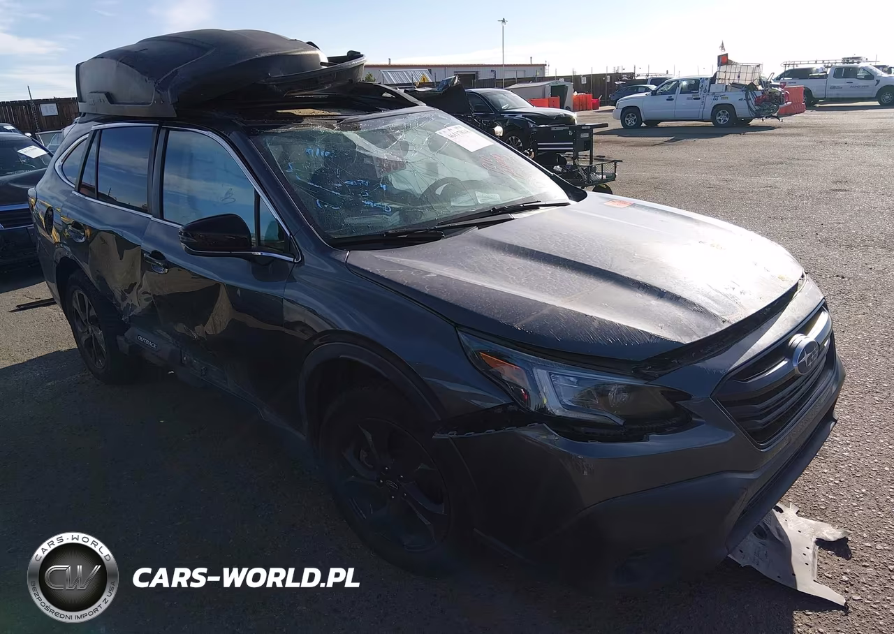 2021 Subaru Outback Onyx Edition Xt – zdjęcie 1 z 17