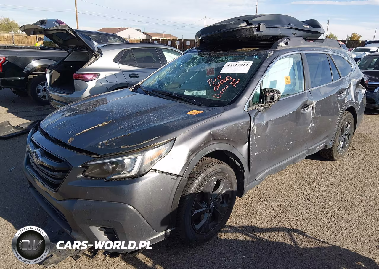 2021 Subaru Outback Onyx Edition Xt VIN:4S4BTGLD5M3189185 - 2
